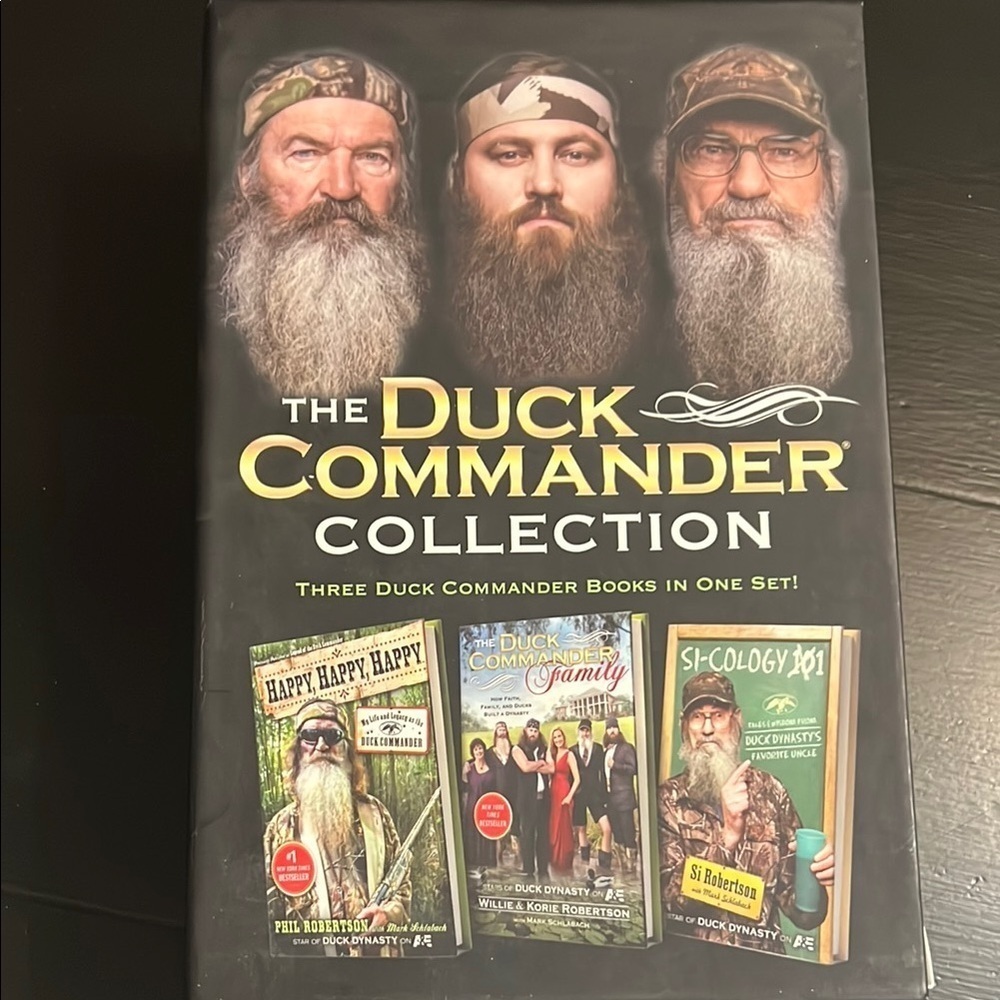 The Duck Commander Collection‎ Book Set